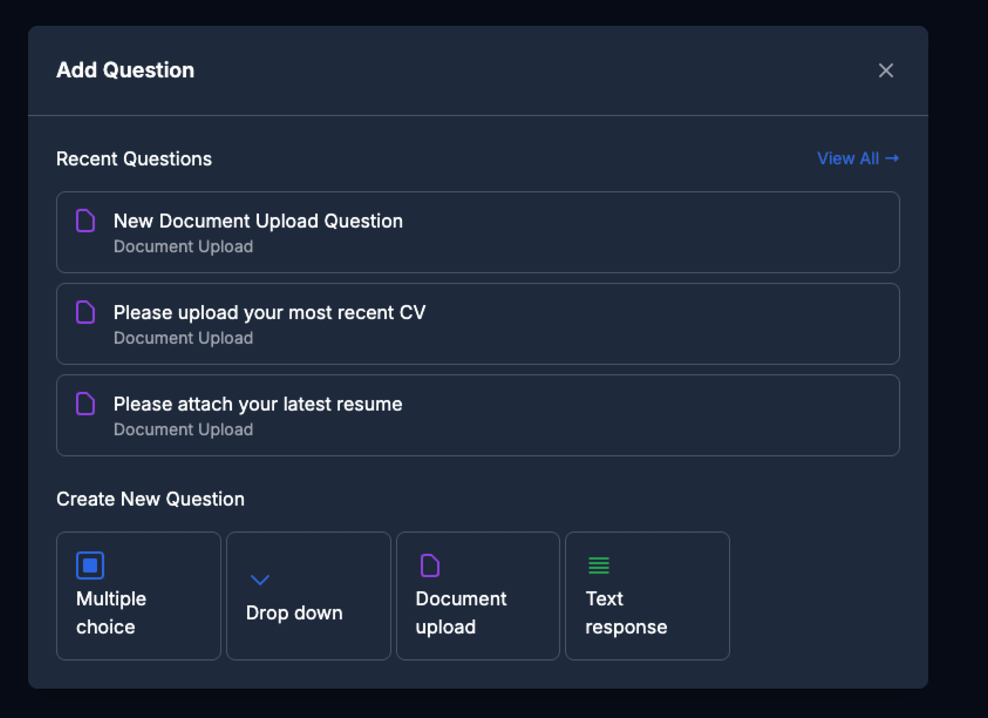 Flexible Resource Planning Surveys